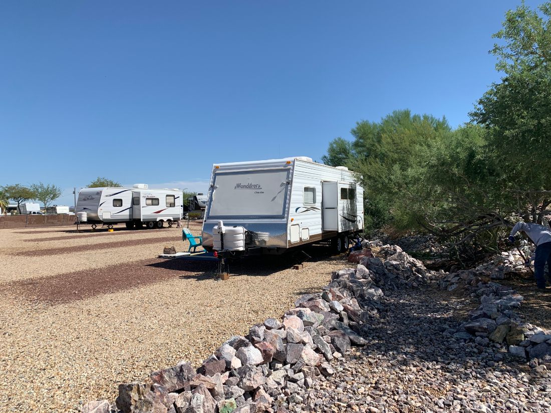 Ajo Heights - RV sites